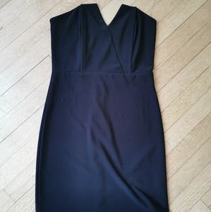 Lulus black strapless mini dress